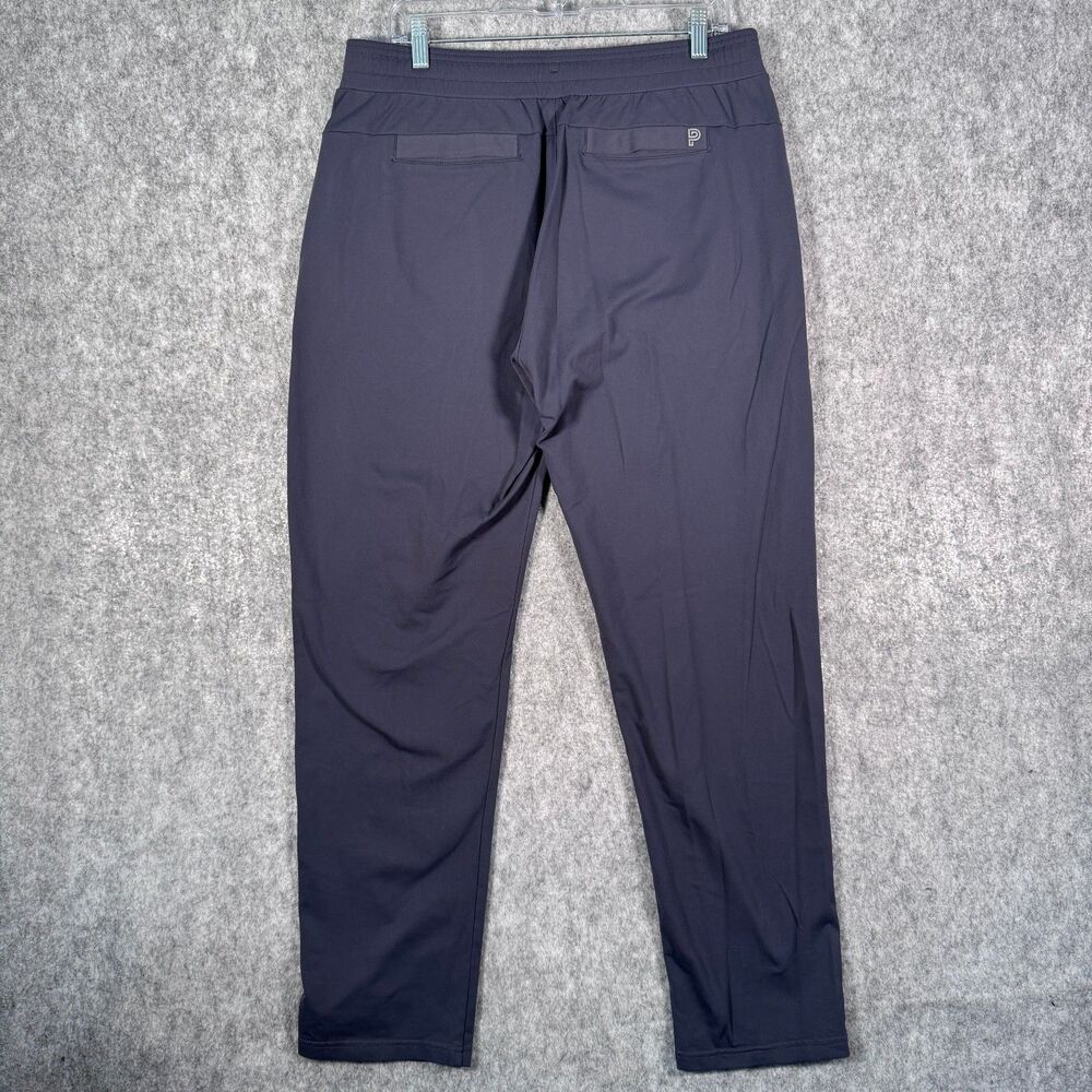 Public Rec Pants Mens 36x32 (36X30) Blue Jogger Athletic Tapered Drawstring - Picture 10 of 15